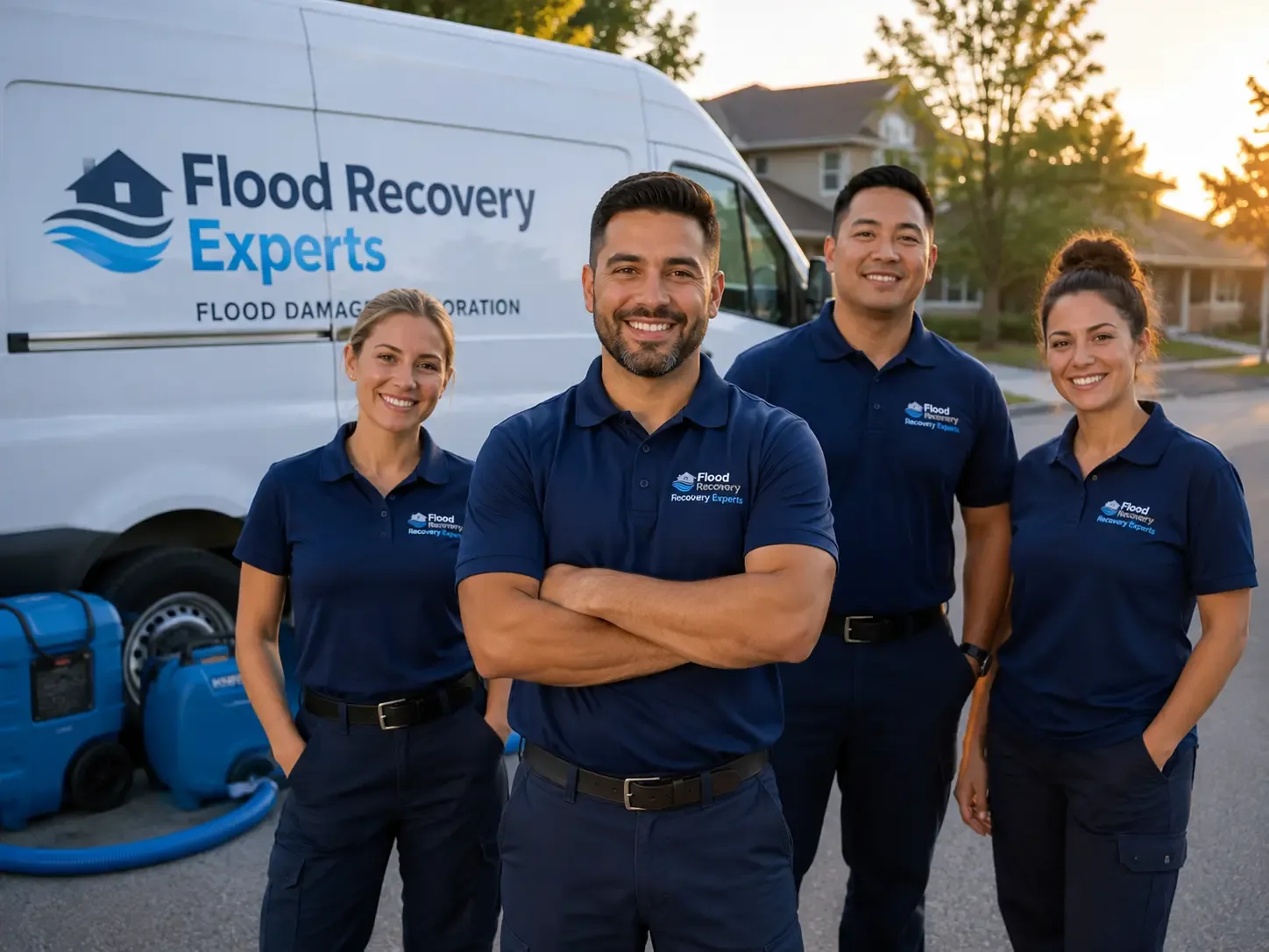 Flood Damage Cleanup company in Harrellsville, NC